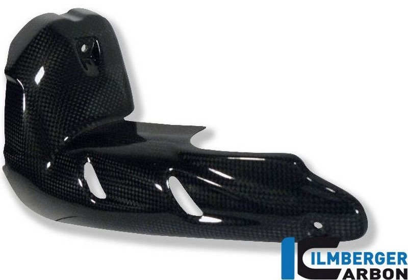 ILMBERGER / イルムバーガーカーボンパーツ サイレンサープロテクター (フロント) | AHS.040.GS12L.K
