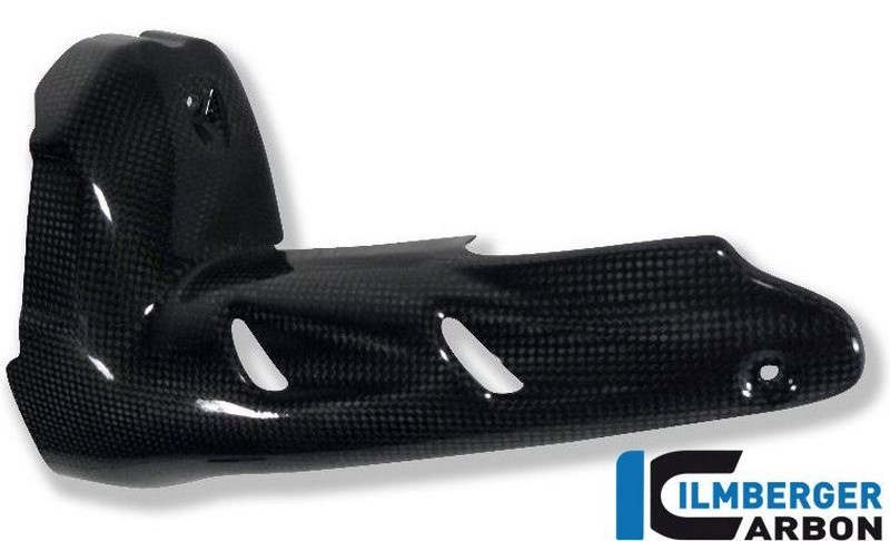 ILMBERGER / イルムバーガーカーボンパーツ サイレンサープロテクター (フロント) | AHS.040.GS12L.K