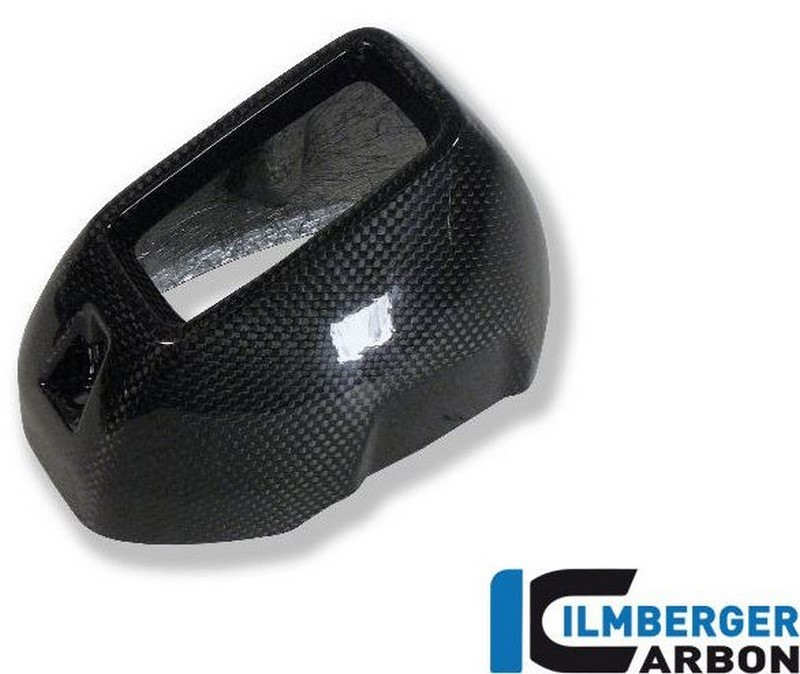 ILMBERGER / イルムバーガーカーボンパーツ サイレンサープロテクター (リア) | AHS.041.GS12L.K
