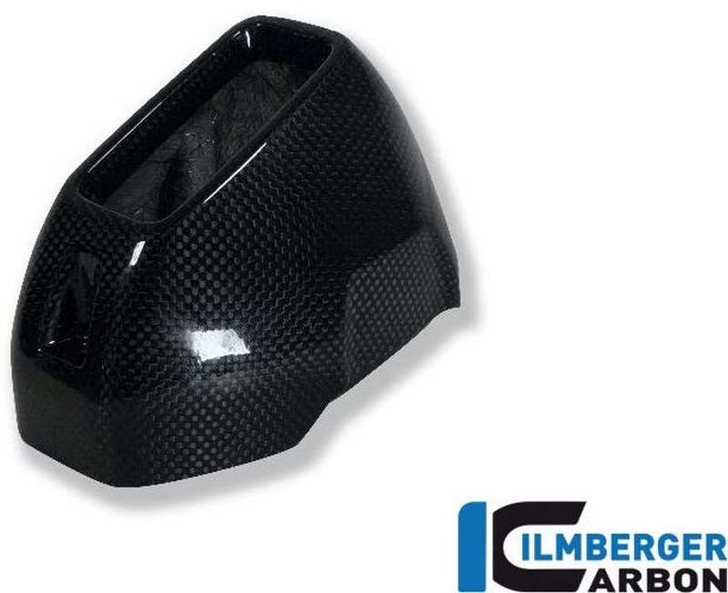 ILMBERGER / イルムバーガーカーボンパーツ サイレンサープロテクター (リア) | AHS.041.GS12L.K