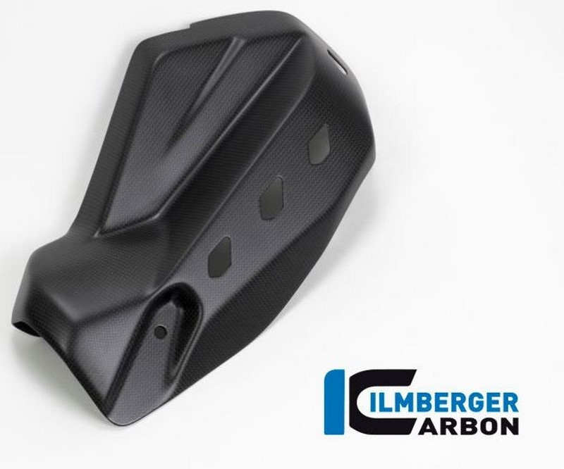 ILMBERGER / イルムバーガーカーボンパーツ エキゾーストプロテクター マット Ducati MTS 1200 '16 Enduro | AHS.102.ME16M.K