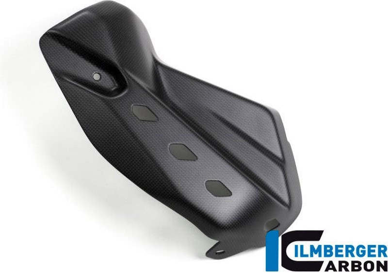 ILMBERGER / イルムバーガーカーボンパーツ エキゾーストプロテクター マット Ducati MTS 1200 '16 Enduro | AHS.102.ME16M.K