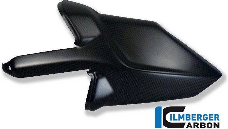 ILMBERGER / イルムバーガーカーボンパーツ カーボン サイド エキゾースト プロテクター | AHS.103.MTS12.K