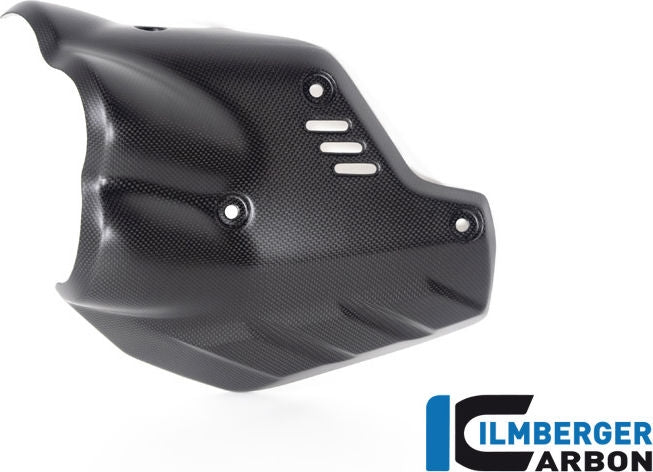 ILMBERGER / イルムバーガーカーボン エキゾーストプロテクション Ducati ディアベル V4 2023- マット | AHS.106.DI23M.K