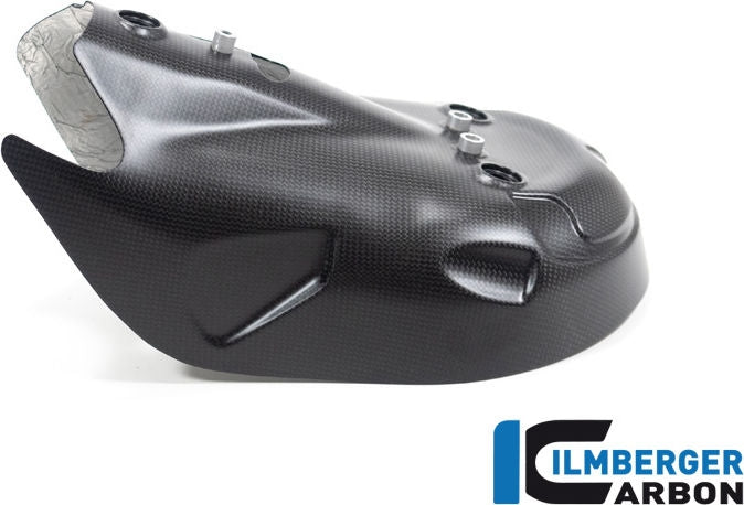 ILMBERGER / イルムバーガーカーボン エキゾーストプロテクション マット Ducati ストリートファイター V2 | AHS.107.V2SFM.K