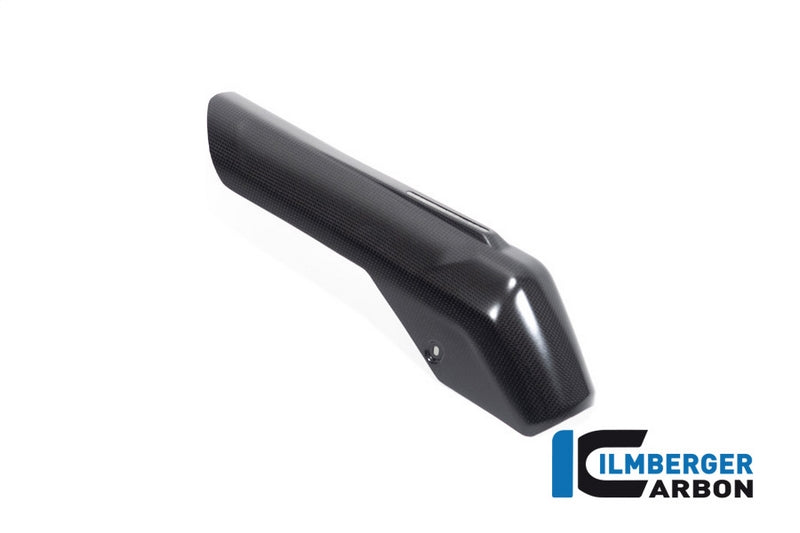 Ilmberger / イルムバーガー サイレンサープロテクター マット (Akrapovic製マフラー) Multistrada V4 | AHS.108.M421M.K