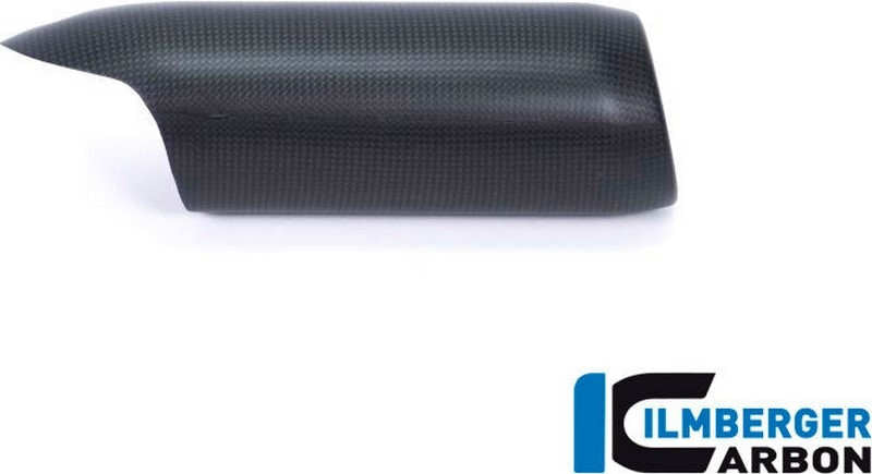 ILMBERGER / イルムバーガーカーボンパーツ ロワーエキゾーストエンドキャップ マットカーボン - Ducati Supersport 939 | AHS.109.DSS7M.K