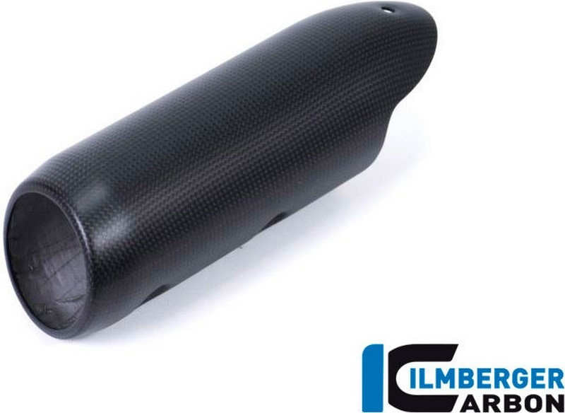 ILMBERGER / イルムバーガーカーボンパーツ ロワーエキゾーストエンドキャップ マットカーボン - Ducati Supersport 939 | AHS.109.DSS7M.K