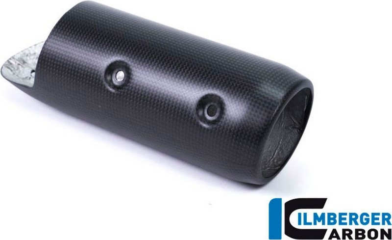 ILMBERGER / イルムバーガーカーボンパーツ ロワーエキゾーストエンドキャップ マットカーボン - Ducati Supersport 939 | AHS.109.DSS7M.K