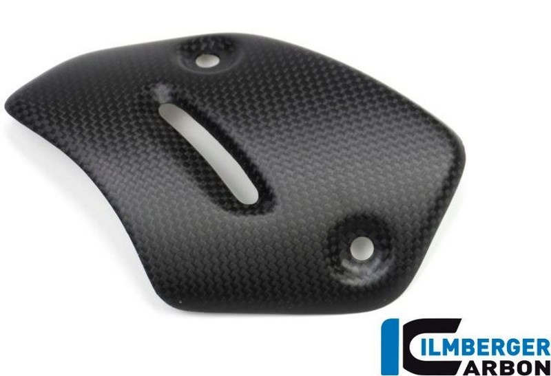 ILMBERGER / イルムバーガーカーボンパーツ サイレンサー上部プロテクター マット Ducati Xディアベル '16 | AHS.110.XD16M.K