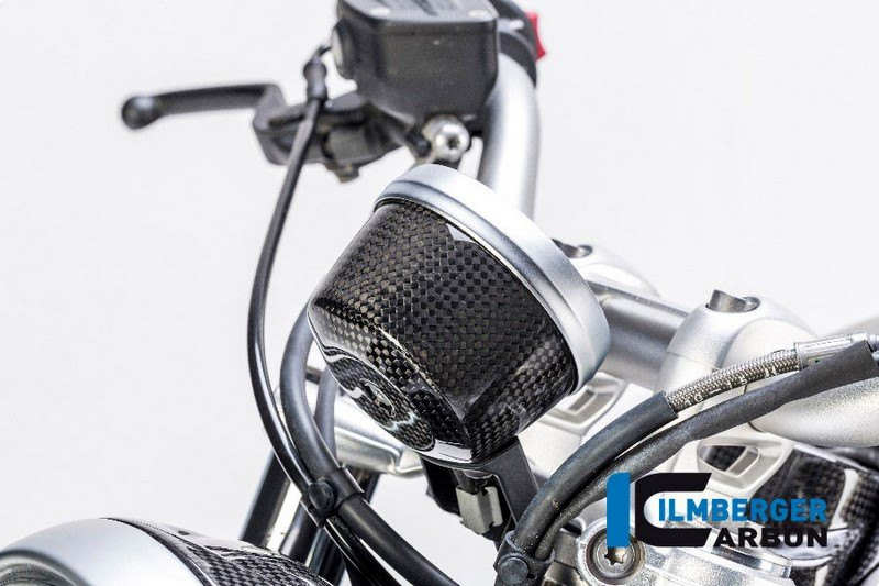 ILMBERGER / イルムバーガーカーボンパーツ インストルメントカバー - BMW R NINE T SCRAMBLER | AMG.009.SCR16.K