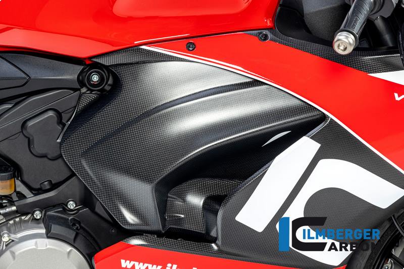 Ilmberger / イルムバーガー カバー アンダーフレーム 右 マット Panigale V2 | ARR.104.V220M.K