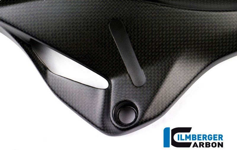 ILMBERGER / イルムバーガーカーボンパーツ フレーム下部用カバー 右側 マット - Ducati Monster 1200/1200 S | ARR.106.D12MM.K