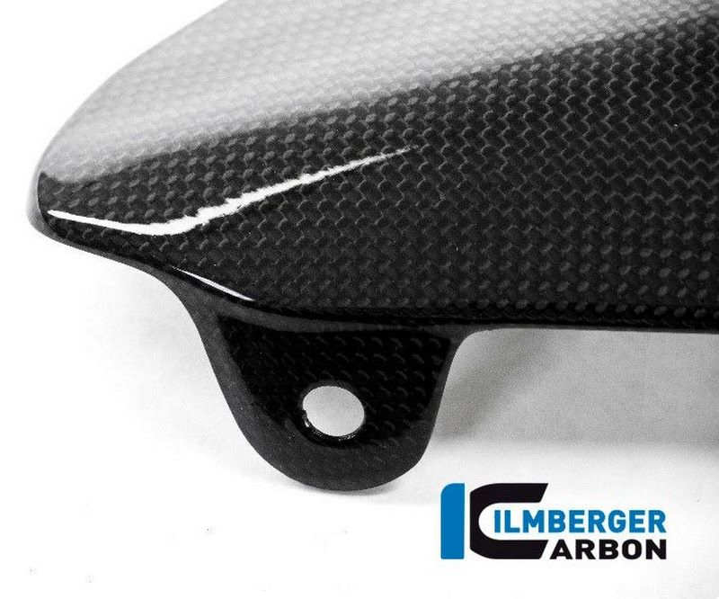 ILMBERGER / イルムバーガーカーボンパーツ エキゾーストプロテクション (マフラー上部用) - Ducati Monster 1200/1200 S | ASC.009.D12MG.K