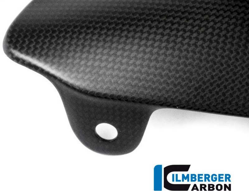 ILMBERGER / イルムバーガーカーボンパーツ エキゾーストプロテクション (マフラー上部用) マット - Ducati Monster 1200/1200 S | ASC.109.D12MM