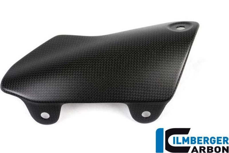 ILMBERGER / イルムバーガーカーボンパーツ エキゾーストプロテクション (マフラー上部用) マット - Ducati Monster 1200/1200 S | ASC.109.D12MM
