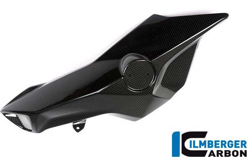 ILMBERGER / イルムバーガーカーボンパーツ エアチューブカバー 左側 - BMW F 800 R (2015-) - ASL.102.F8R15.K | ASL.102.F8R15.K