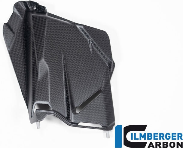 ILMBERGER / イルムバーガーカーボン バッテリーカバー マット Ducati ストリートファイター V2 | BAH.111.V2SFM.K