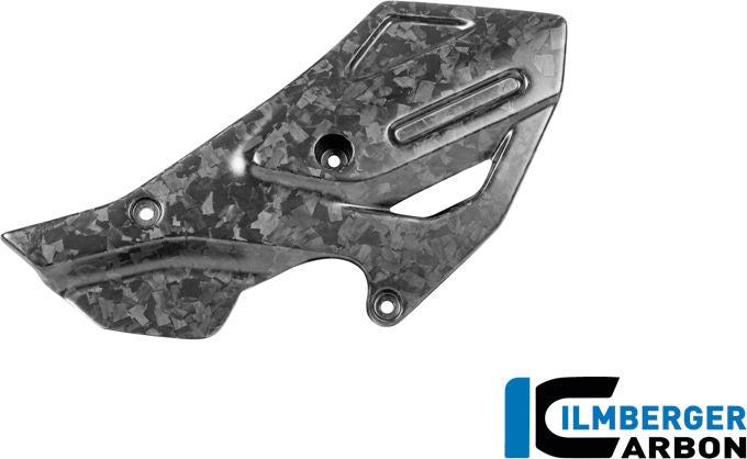 左側ヒールプロテクター 光沢仕上げ