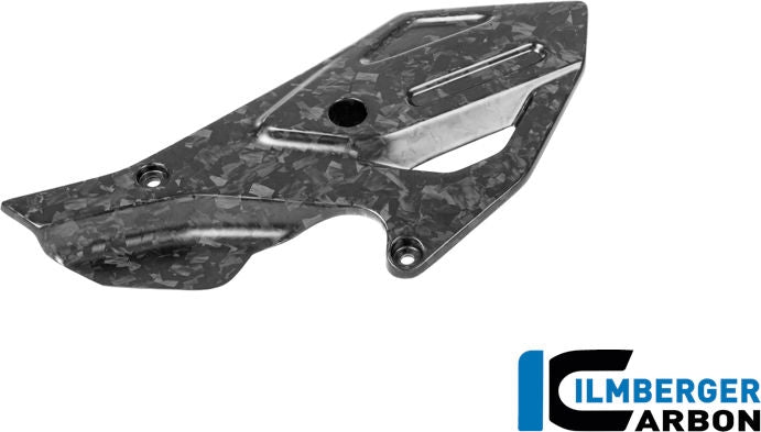 左側ヒールプロテクター 光沢仕上げ