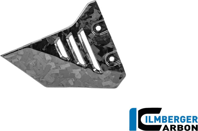 リアフレーム左側用フロントトライアングルカバー(光沢仕上げ)