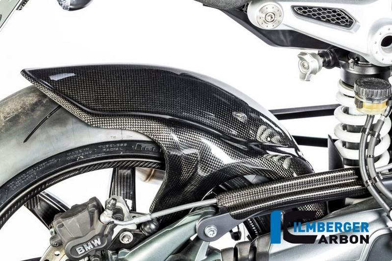 ILMBERGER / イルムバーガーカーボンパーツ ブレーキケーブル カバー R1200R/S/HP2 Sport | BLA.002.R120S.K