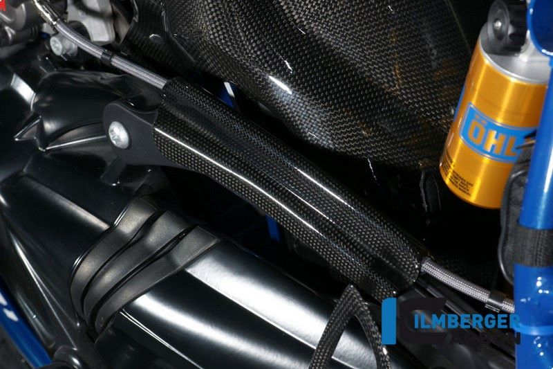 ILMBERGER / イルムバーガーカーボンパーツ ブレーキケーブル カバー R1200R/S/HP2 Sport | BLA.002.R120S.K