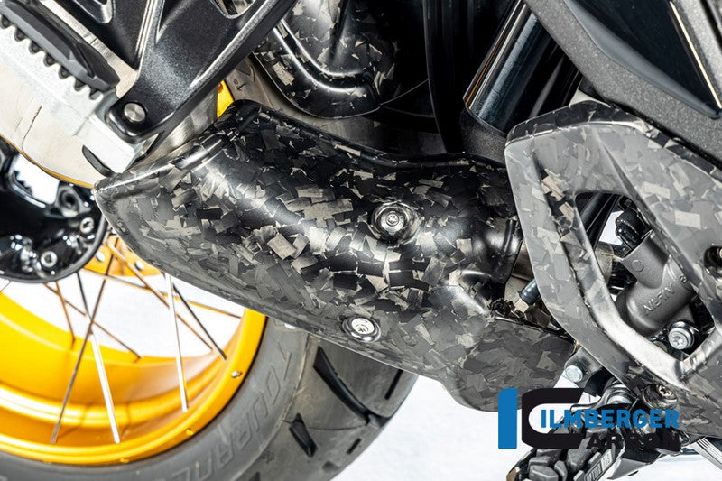 ILMBERGER サイレンサープロテクターBDC(ブラック・ダイヤモンド・カーボン仕上げ) マット仕上げ(艶なし) BMW R 1300 GS 2023- | BM.AHS.012.R23GS