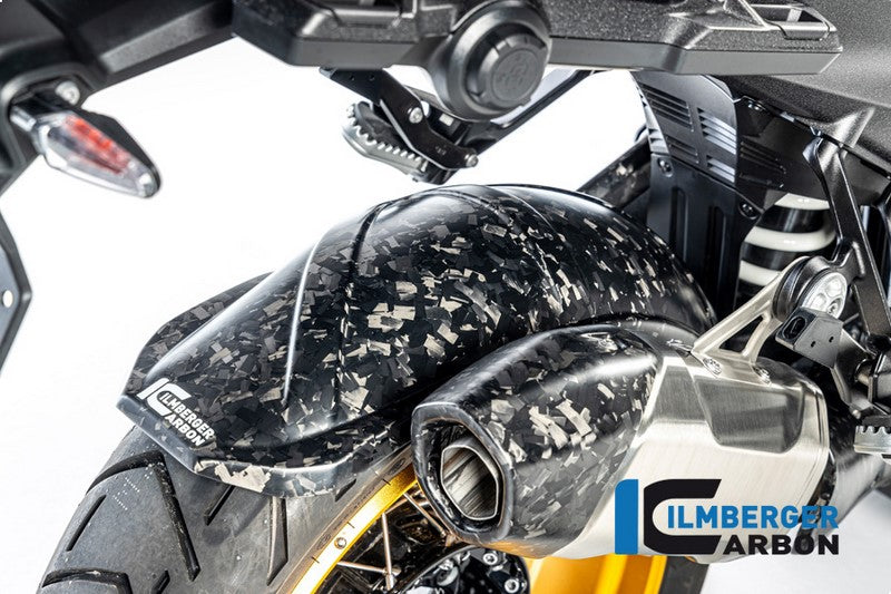 ILMBERGER リアフェンダー BDC(ブラック・ダイヤモンド・カーボン仕上げ) マット仕上げ(艶なし) BMW R 1300 GS 2023- | BM.KHO.007.R23GS