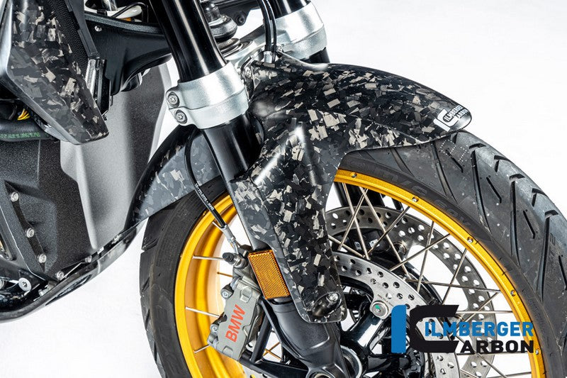 ILMBERGER フロントフェンダー BDC(ブラック・ダイヤモンド・カーボン仕上げ) マット仕上げ(艶なし) BMW R 1300 GS 2023- | BM.KVO.015.R23GS