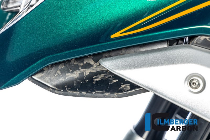 ILMBERGER エアーベント カバー左側 BDC(ブラック・ダイヤモンド・カーボン仕上げ) マット仕上げ(艶なし) BMW R 1300 GS 2023- | BM.LAL.018.R23GS