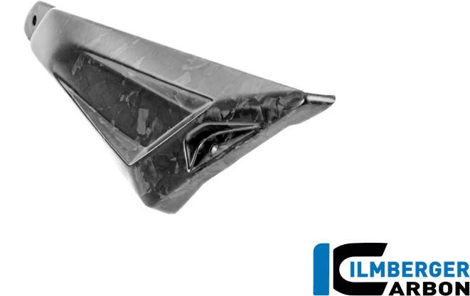 リアフレーム右側用三角カバー(マット仕上げ)