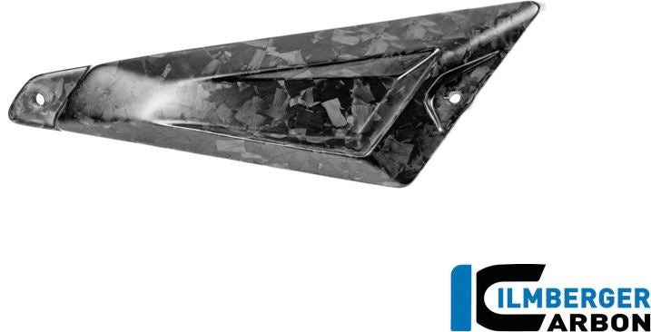 リアフレーム右側用三角カバー(マット仕上げ)