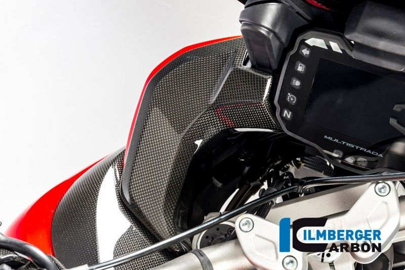 ILMBERGER / イルムバーガーカーボンパーツ インストルメント用カバー 左側 グロス Ducati MTS'15 - CAL.016.D15MG.K | CAL.016.D15