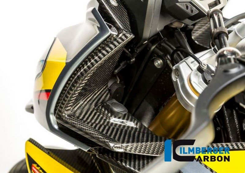 ILMBERGER / イルムバーガーカーボンパーツ インストルメント用カバー 左側 BMW S1000XR'15 - CAL.032.S10XR.K | CAL.032.S10XR.K