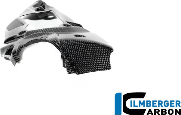 右エアボックスカバー カーボングロス