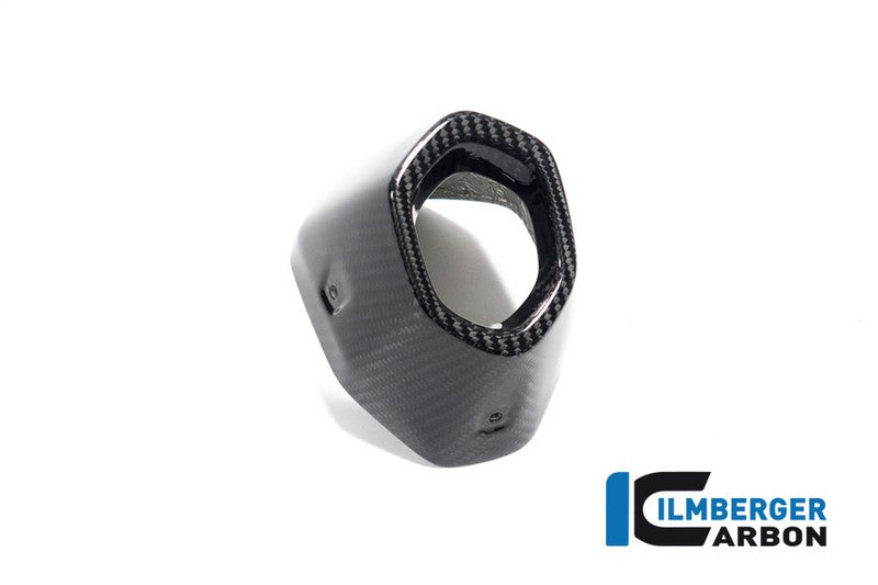 ILMBERGER / イルムバーガーカーボン リアサイレンサープロテクター グロッシーカーボン BMW R 1300 GS 2023- | CG.AHS.011.R23GS