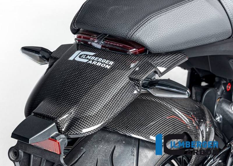 ウインカーホルダーカバー カーボングロッシー