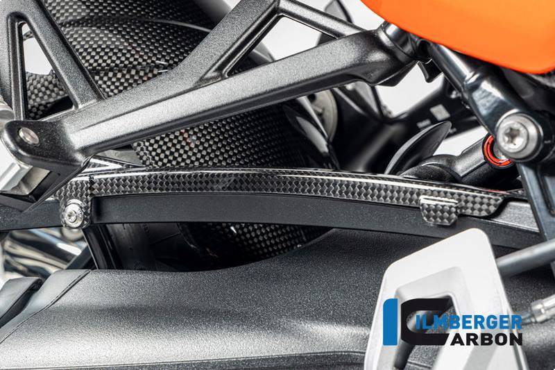 ブレーキラインカバー カーボングロス