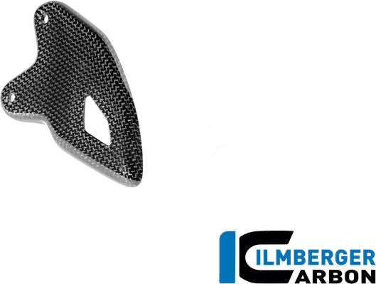 左側カーボングロスヒールプロテクター