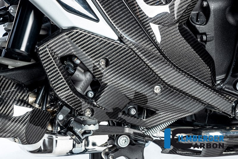ILMBERGER / イルムバーガーカーボン ヒールガード 右 グロッシー BMW R 1300 GS 2023- | CG.FSR.017.R23GS