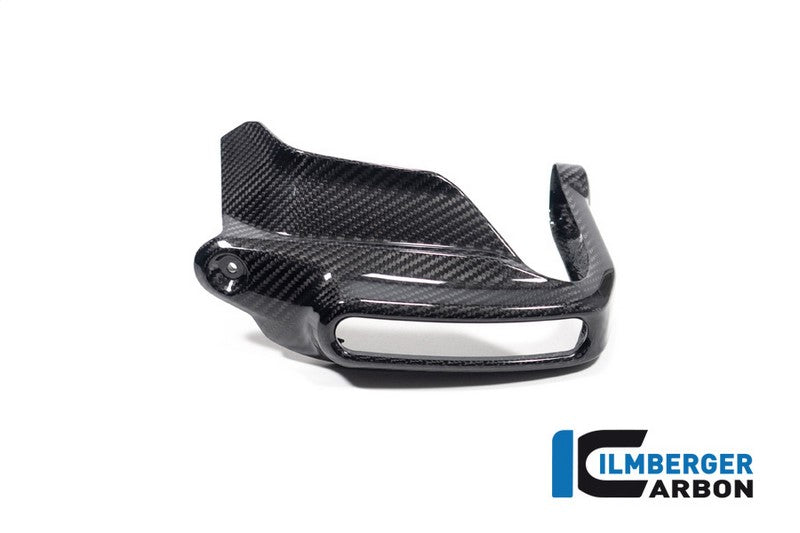 ILMBERGER / イルムバーガーカーボン ブリンカー用ハンドプロテクター ハイ 左 グロッシー BMW R 1300 GS 2023- | CG.HPL.004.R23GS