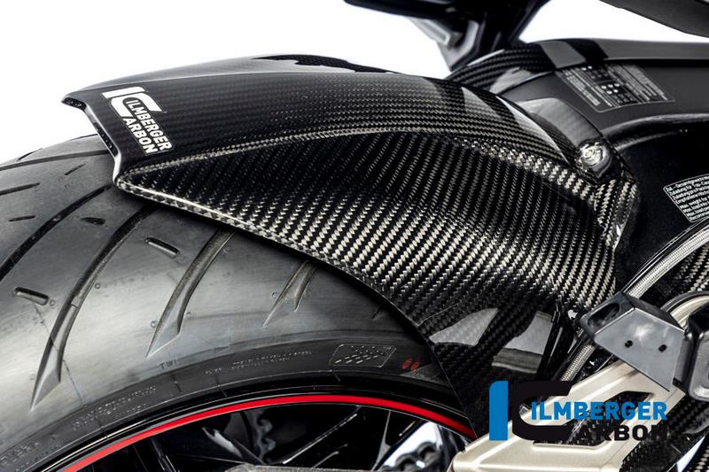 リアハガー(上部チェーンガード付)