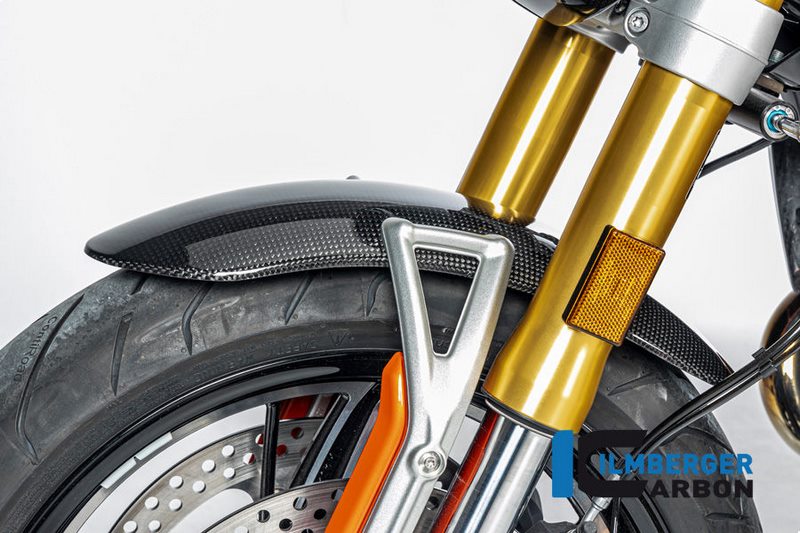 フロントフェンダーカーボングロス