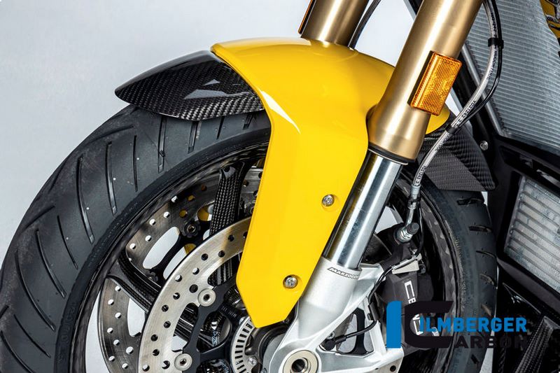 塗装済プラスチックフェンダー用フロントマッドガード