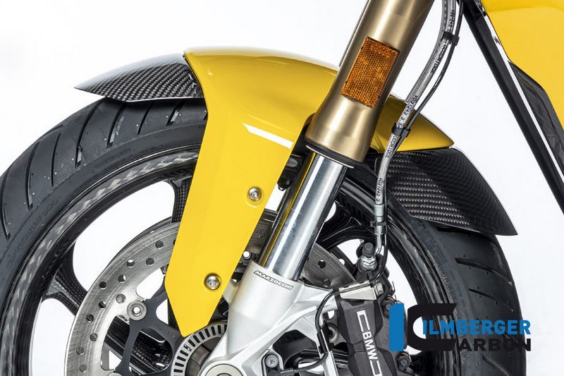 塗装済プラスチックフェンダー用フロントマッドガード