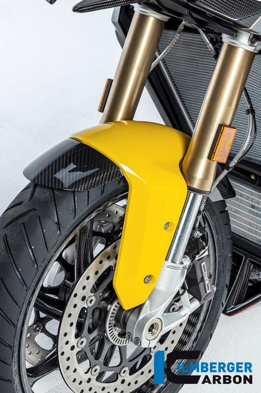 塗装済プラスチックフェンダー用フロントマッドガード