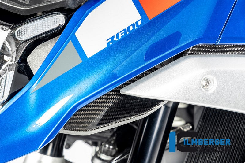 ILMBERGER AIRVENT COVER LEFT SIDE GLOSSY BMW R 1300 GS FROM 2023 | CG.LAL.018.R23GS
