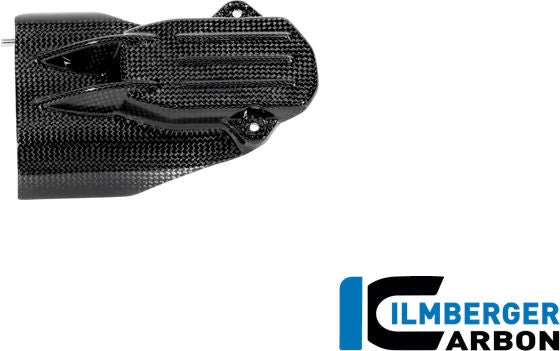 スターターカバー カーボン光沢