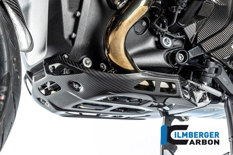 ILMBERGER / イルムバーガーカーボン サンプガード グロッシー BMW R 1300 GS 2023- | CG.MSU.022.R23GS
